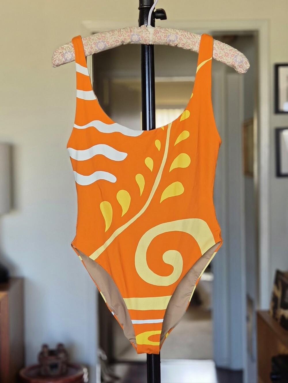 Cala De La Cruz Franca One-Piece Swimsuit